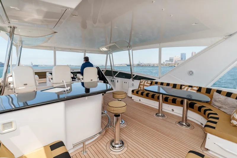 Slide: The Image of Hatteras 72 Motor Yacht 2008 - 15
