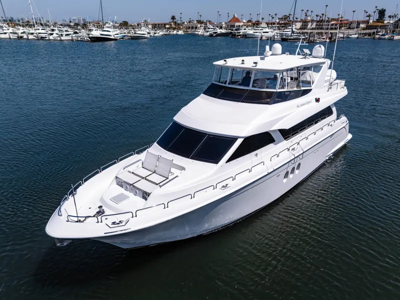 Slide: The Image of Hatteras 72 Motor Yacht 2008 - 71