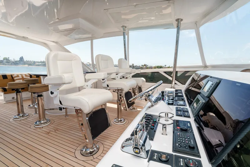 Slide: The Image of Hatteras 72 Motor Yacht 2008 - 18