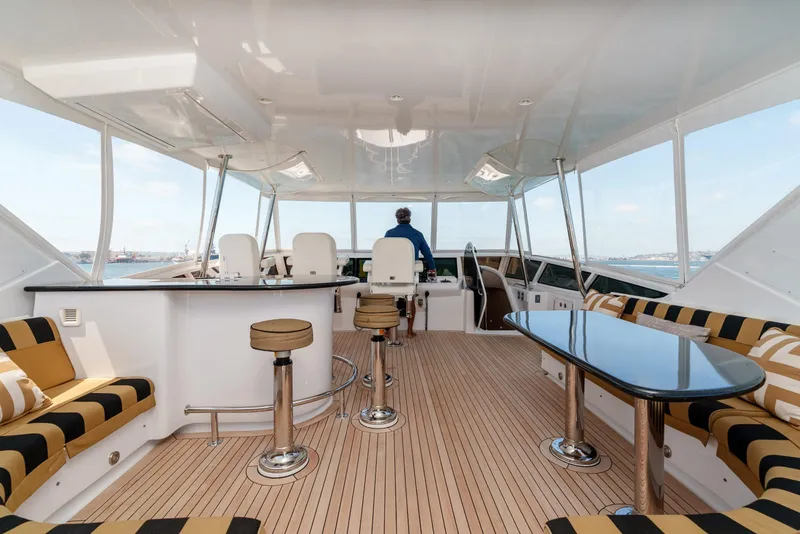 Slide: The Image of Hatteras 72 Motor Yacht 2008 - 10