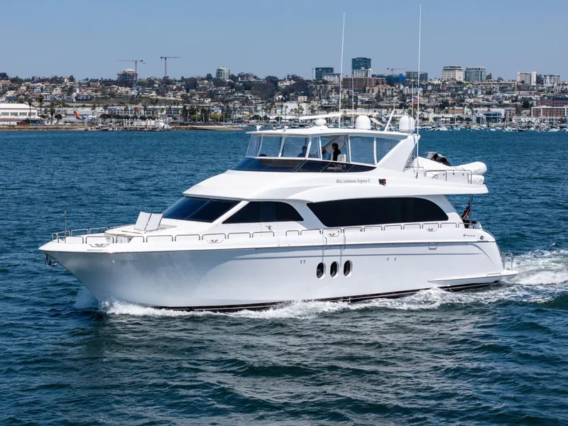 The Image of Hatteras 72 Motor Yacht 2008 - undefined