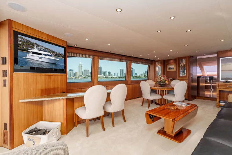 Slide: The Image of Hatteras 72 Motor Yacht 2008 - 23