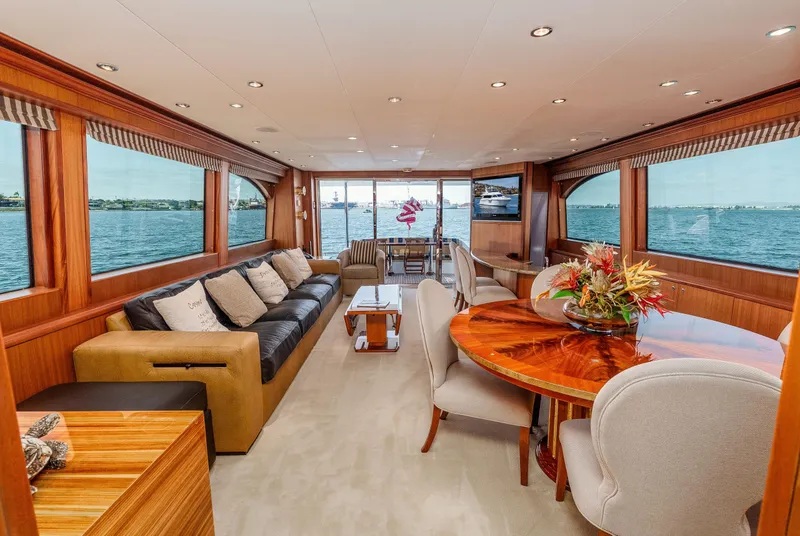 Slide: The Image of Hatteras 72 Motor Yacht 2008 - 26