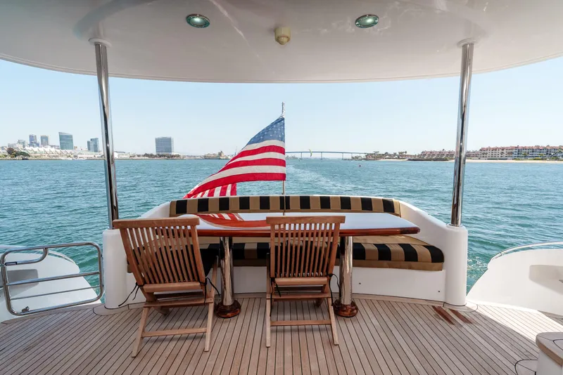 Slide: The Image of Hatteras 72 Motor Yacht 2008 - 20