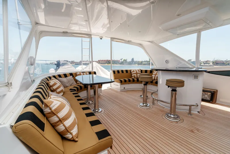 Slide: The Image of Hatteras 72 Motor Yacht 2008 - 11