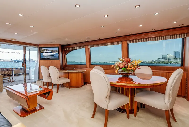 Slide: The Image of Hatteras 72 Motor Yacht 2008 - 27