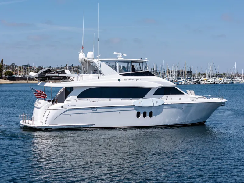 Slide: The Image of Hatteras 72 Motor Yacht 2008 - 2
