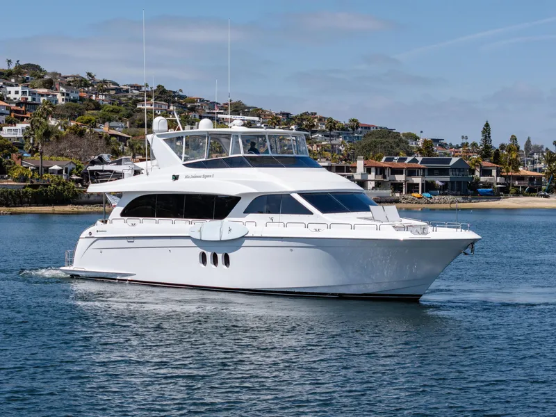 Slide: The Image of Hatteras 72 Motor Yacht 2008 - 4