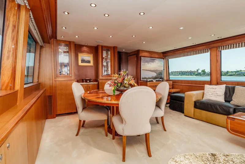 Slide: The Image of Hatteras 72 Motor Yacht 2008 - 25