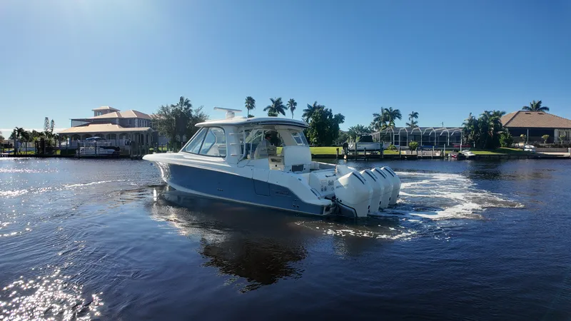 Slide: The Image of Boston Whaler 380 REALM 2022 - 2