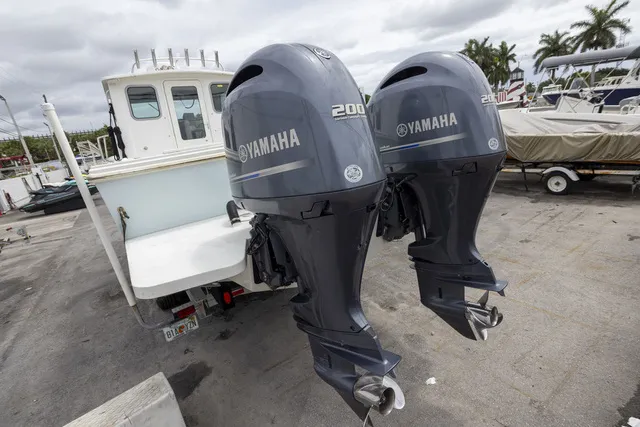 Slide: The Image of OTHER USED BOATS 2520 PARKER SPORT CABIN 2022 - 2