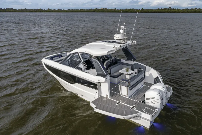 Slide: The Image of Galeon 335 GTO 2026 - 117