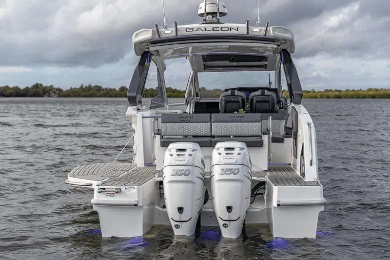 Slide: The Image of Galeon 335 GTO 2026 - 114