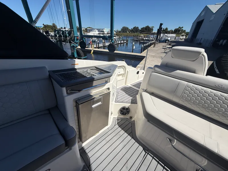 Slide: The Image of Sea Ray 29 SDX 2021 - 17
