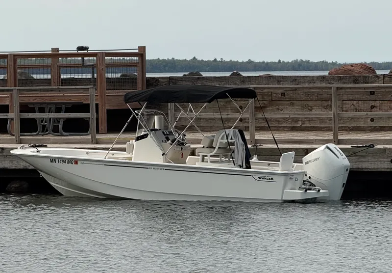 The Image of Boston Whaler 210 MONTAUK 2025 - 0
