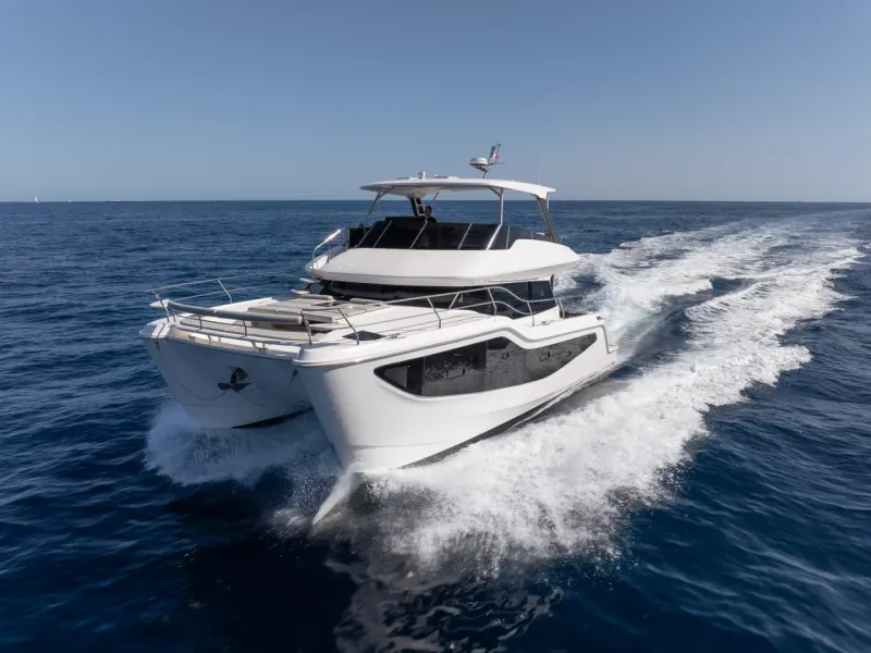 Slide: The Image of Aquila 46 YACHT 2026 - 6