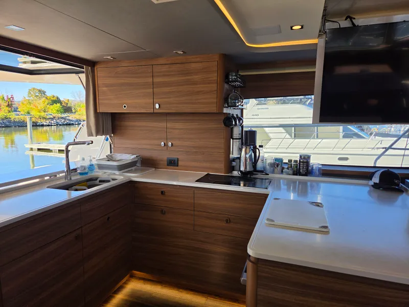 Slide: The Image of Aquila 46 YACHT 2026 - 46