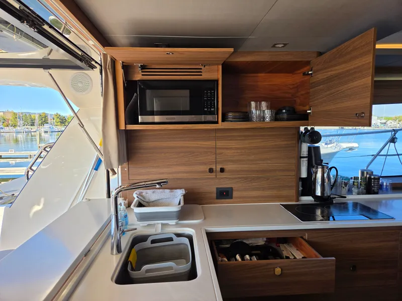 Slide: The Image of Aquila 46 YACHT 2026 - 47