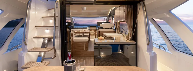 Slide: The Image of Greenline 45 Fly Hybrid 2024 - 2
