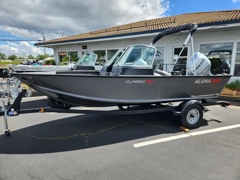 The Image of Alumacraft Classic 165 Sport 2026 - 0