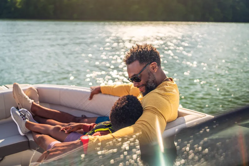 Slide: The Image of Sea Ray SDX 230 Outboard 2027 - 10