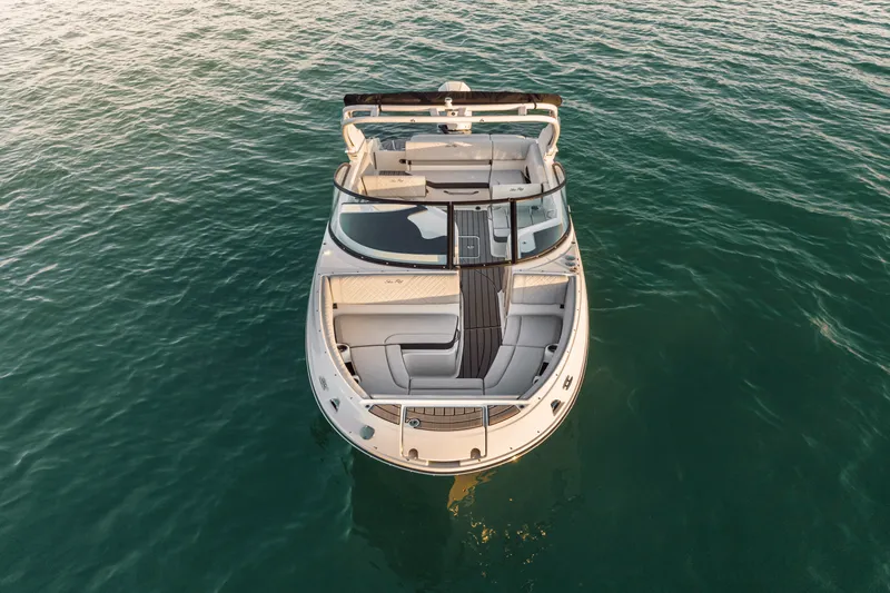 Slide: The Image of Sea Ray SDX 230 Outboard 2027 - 8
