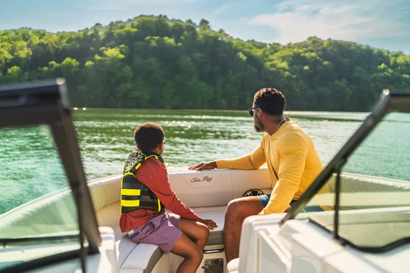 Slide: The Image of Sea Ray SDX 230 Outboard 2027 - 12