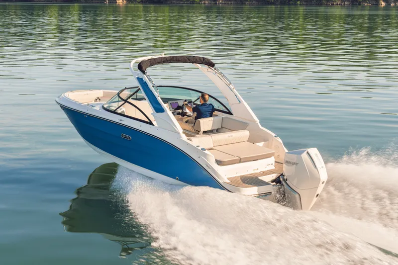 Slide: The Image of Sea Ray SDX 230 Outboard 2027 - 3