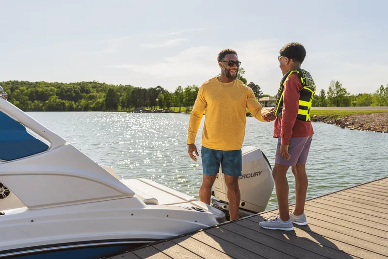 Slide: The Image of Sea Ray SDX 230 Outboard 2027 - 22