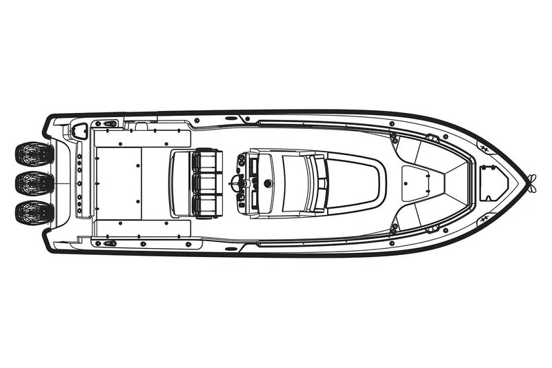 Slide: The Image of Boston Whaler 350 Outrage 2018 - 50
