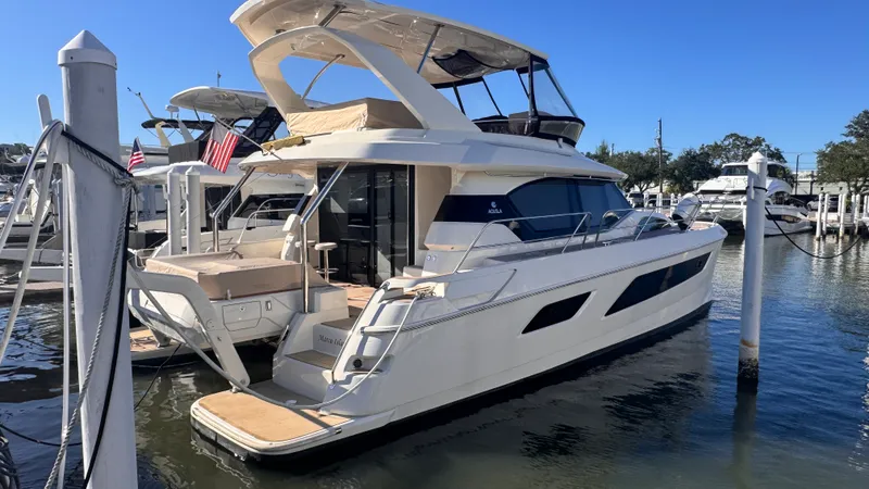 Slide: The Image of Aquila 44 YACHT 2017 - 84