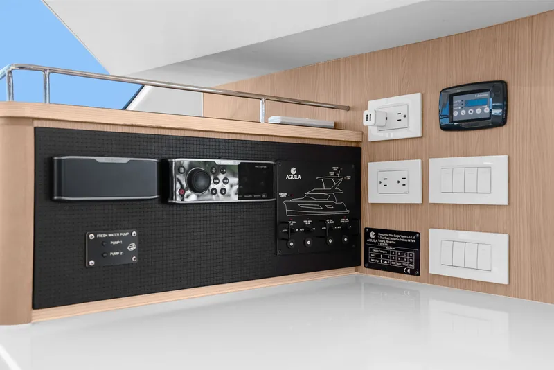 Slide: The Image of Aquila 44 YACHT 2017 - 19