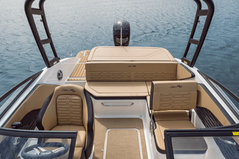 Slide: The Image of Sea Ray SPX 190 Outboard 2027 - 19