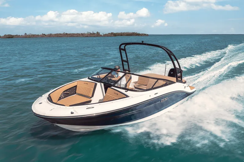 Slide: The Image of Sea Ray SPX 190 Outboard 2027 - 0