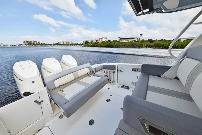 Slide: The Image of Boston Whaler 350 REALM 2025 - 45