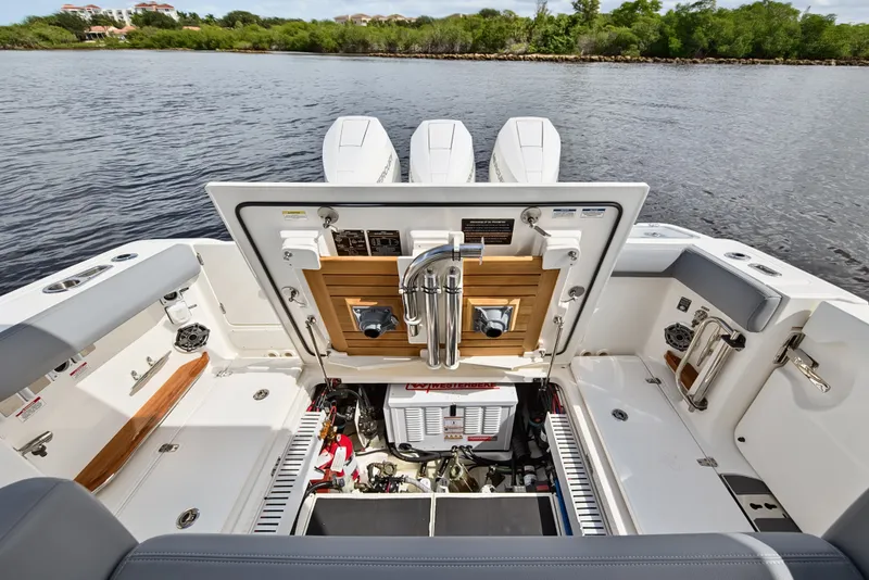 Slide: The Image of Boston Whaler 350 REALM 2025 - 50