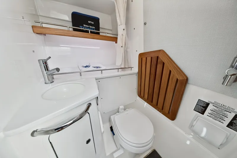Slide: The Image of Boston Whaler 350 REALM 2025 - 26
