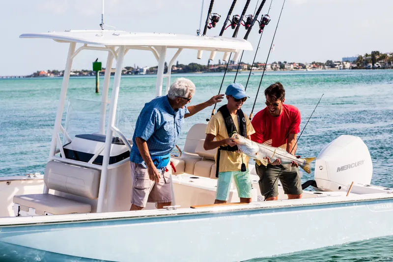 Slide: The Image of Boston Whaler 210 Montauk 2027 - 4