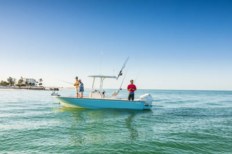 Slide: The Image of Boston Whaler 210 Montauk 2027 - 40