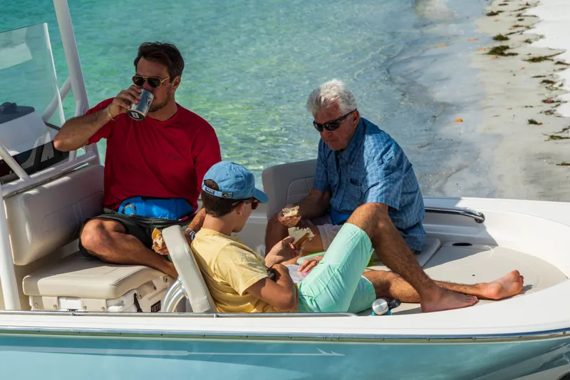 Slide: The Image of Boston Whaler 210 Montauk 2027 - 52