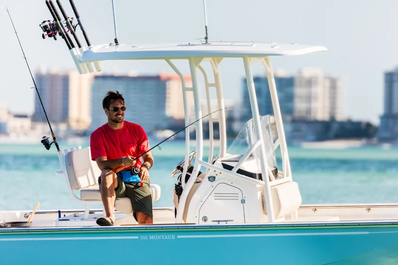 Slide: The Image of Boston Whaler 210 Montauk 2027 - 68
