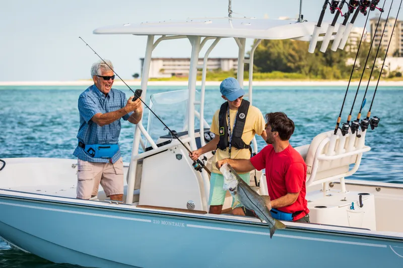 Slide: The Image of Boston Whaler 210 Montauk 2027 - 42