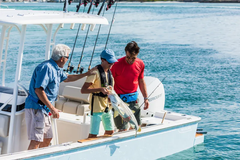 Slide: The Image of Boston Whaler 210 Montauk 2027 - 33