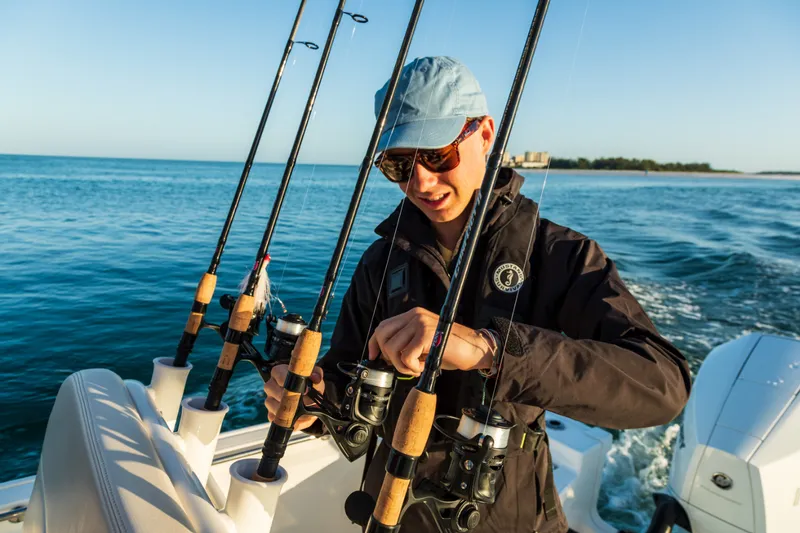 Slide: The Image of Boston Whaler 210 Montauk 2027 - 60