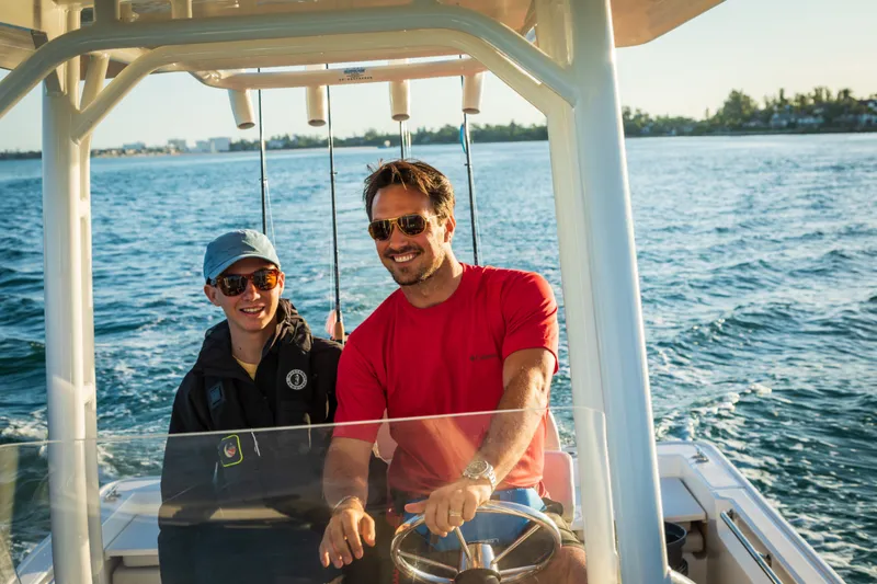 Slide: The Image of Boston Whaler 210 Montauk 2027 - 65