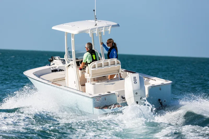 Slide: The Image of Boston Whaler 210 Montauk 2027 - 48
