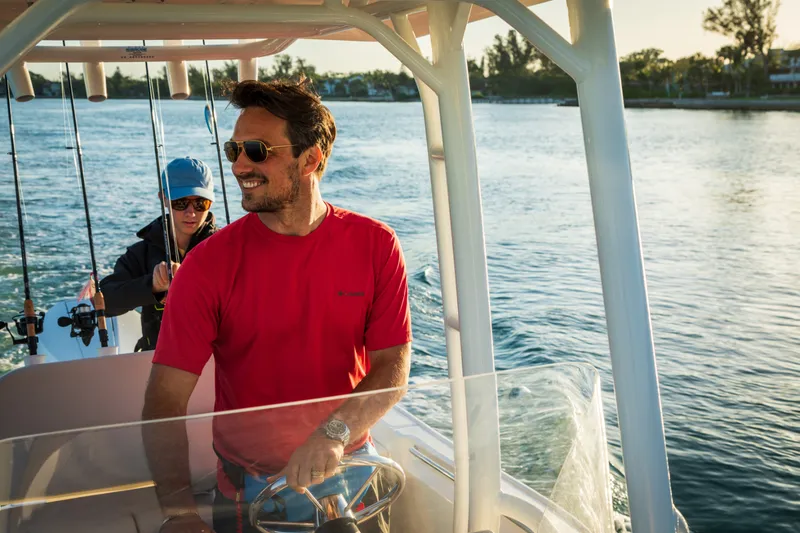 Slide: The Image of Boston Whaler 210 Montauk 2027 - 61