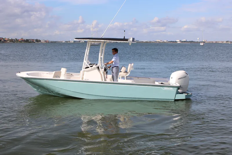 The Image of Boston Whaler 210 Montauk 2027 - 0