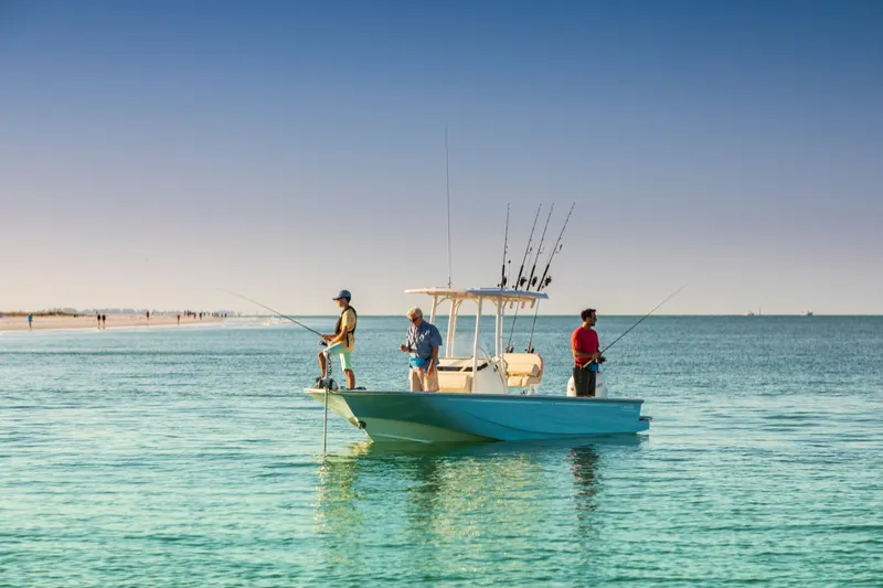 Slide: The Image of Boston Whaler 210 Montauk 2027 - 34