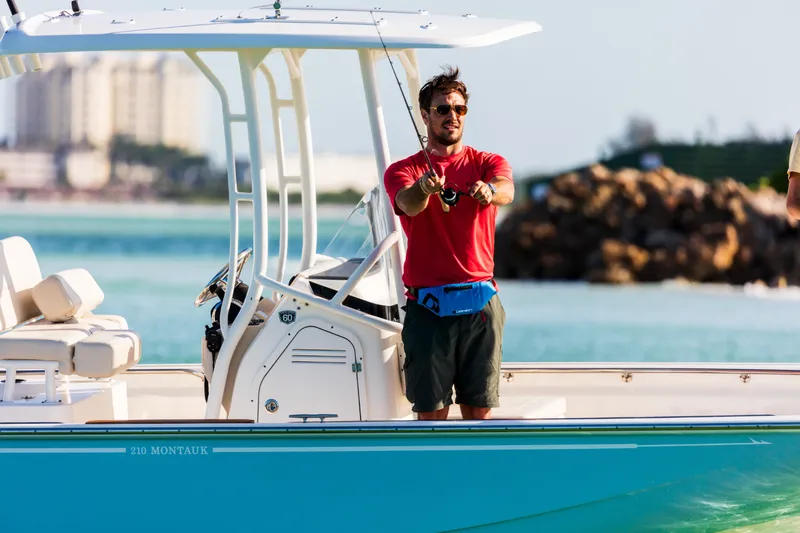 Slide: The Image of Boston Whaler 210 Montauk 2027 - 67